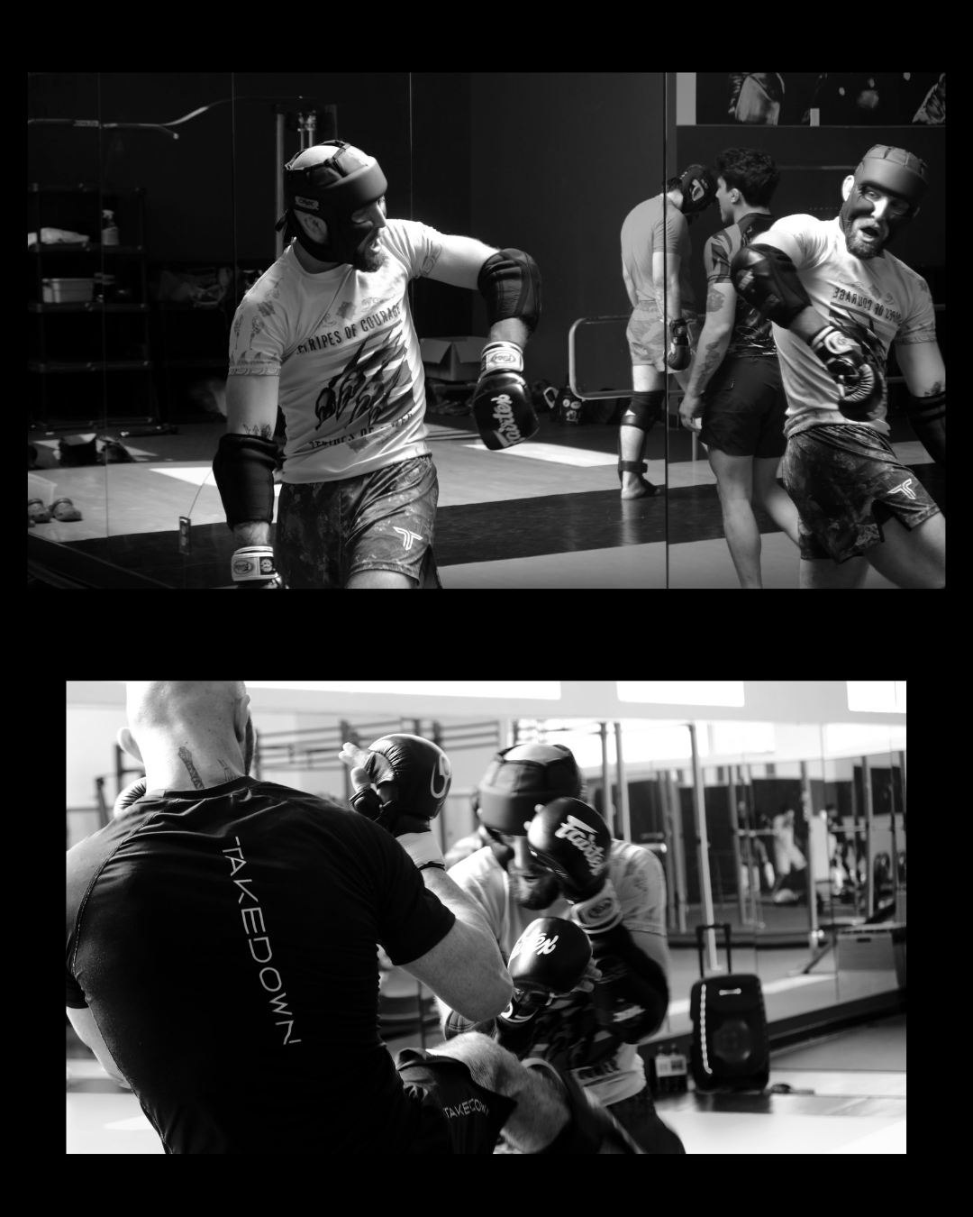 Combat sports photography